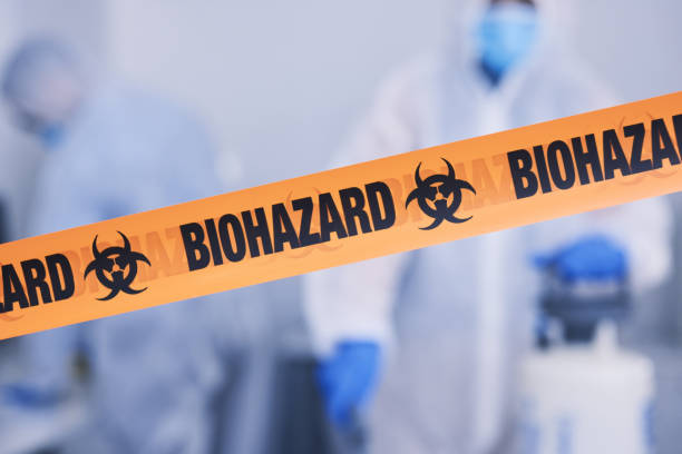 Professional Biohazard technician working in Ridgefield, WA